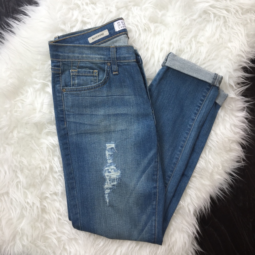 ADORABLE Boyfriend Jeans!